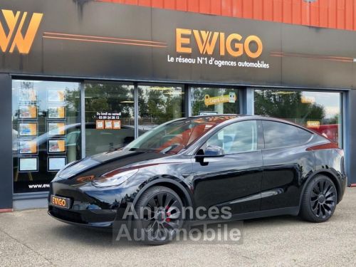 Annonce Tesla Model Y Performance Dual Motor AWD 534CV