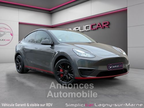 Annonce Tesla Model Y Standard RWD Covering en Gris - GARANTIE