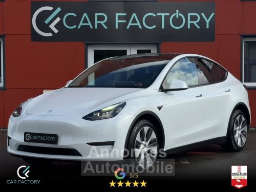 Annonce Tesla Model Y Tva récup Dual Motor Attelage / Long Range AWD Grand Autonomie 1ère Main 533km autono