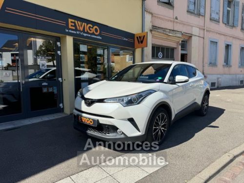 Annonce Toyota C-HR 1.2 T 115 EDITION- 4X2-CAMERA DE RECUL-GARANTIE 6 MOIS+GARANTIE CONSTRUCTEUR 2028