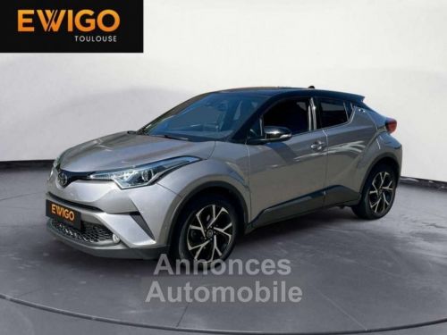 Annonce Toyota C-HR 1.2 T 115 GRAPHIC 4X4 CVT BVA (12792 HT)