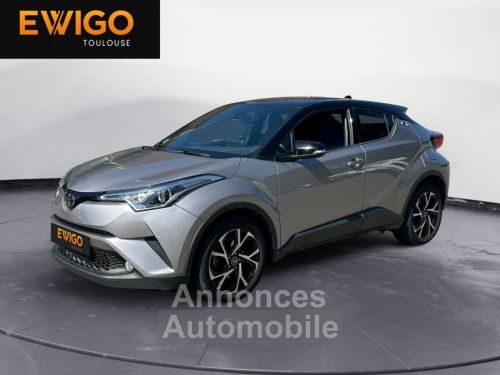 Annonce Toyota C-HR 1.2T ESSENCE 115 GRAPHIC 4X4 CVT BVA (11992 HT)