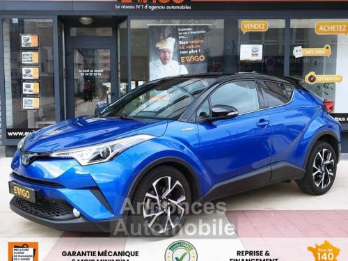 Annonce Toyota C-HR 1.8 122CH HYBRID DESIGN 4X2 E-CVT BVA ENTRETIEN SIEGES CHAUFFANT GPS CAMERA