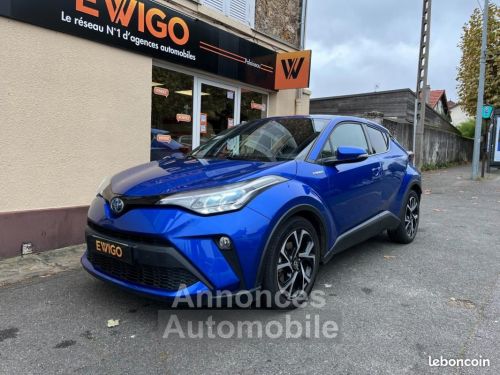 Annonce Toyota C-HR 1.8 122H 100 FULL-HYBRID DYNAMIC RC18 4X2 E-CVT BVA NOMBREUSES OPTIONS