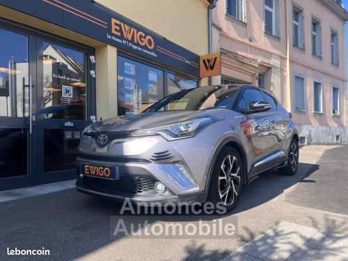 Annonce Toyota C-HR 1.8 122H 100 HYBRID FULL-HYBRID COLLECTION 4X2 E-CVT BVA-CAMERA DE RECUL-GARANTIE 12 ...