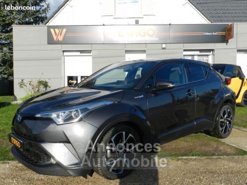 Annonce Toyota C-HR 1.8 122H 100 HYBRID FULL-HYBRID DESIGN 4X2 E-CVT BVA