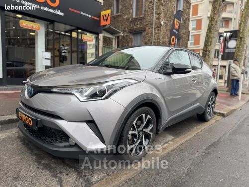 Annonce Toyota C-HR 1.8 122H 100 HYBRID FULL-HYBRID DESIGN 4X2 E-CVT BVA