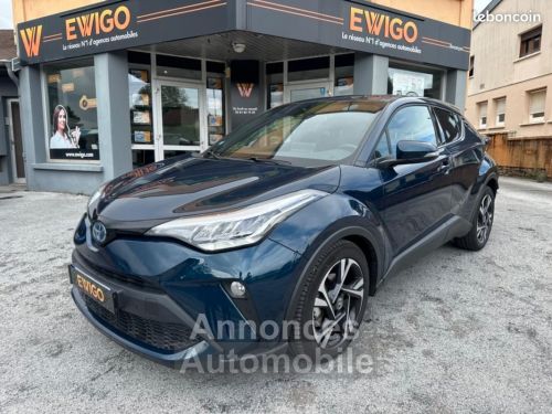 Annonce Toyota C-HR 1.8 122H 100 HYBRID FULL-HYBRID DESIGN RC18 4X2 E-CVT BVA