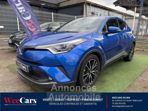 Annonce Toyota C-HR 1.8 122H 100 HYBRID FULL-HYBRID DISTINCTIVE 4X2 E-CVT BVA