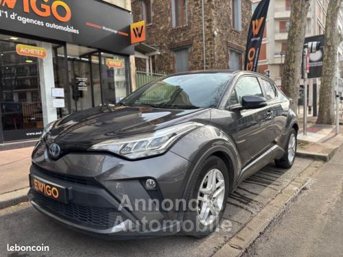 Annonce Toyota C-HR 1.8 122H 100 HYBRID FULL-HYBRID DISTINCTIVE 4X2 E-CVT BVA