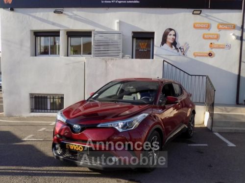 Annonce Toyota C-HR 1.8 122H 100 HYBRID FULL-HYBRID DISTINCTIVE RC18 4X2 E-CVT BVA