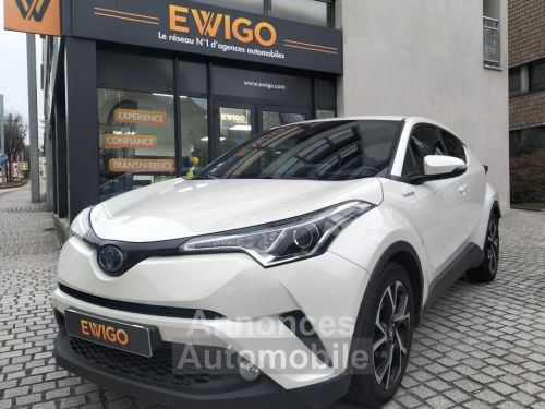 Annonce Toyota C-HR 1.8 122H 100 HYBRID FULL-HYBRID EDITION 4X2 E-CVT BVA