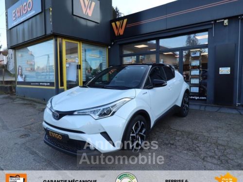 Annonce Toyota C-HR 1.8 122H 100 HYBRID FULL-HYBRID GRAPHIC 4X2 E-CVT BVA