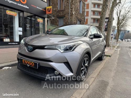 Annonce Toyota C-HR 1.8 122H 100 HYBRID FULL-HYBRID GRAPHIC 4X2 E-CVT BVA