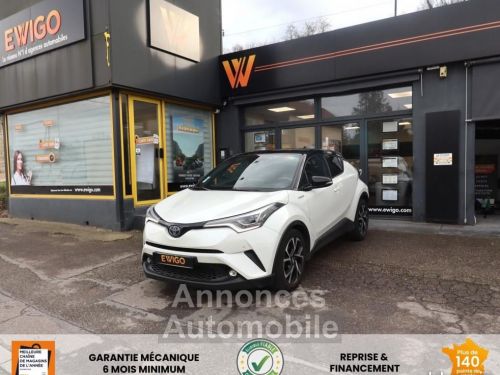 Annonce Toyota C-HR 1.8 122H 100 HYBRID FULL-HYBRID GRAPHIC 4X2 E-CVT BVA + SIEGES AV CHAUFFANTS