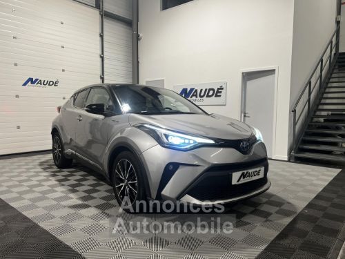 Annonce Toyota C-HR 1.8 Hybrid 122 CH e-CVT Distinctive - GARANTIE CONSTRUCTEUR 10/2030