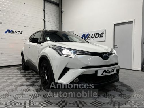 Annonce Toyota C-HR 1.8 Hybrid 122 CH e-CVT  Graphic - Garantie constructeur 12/2029