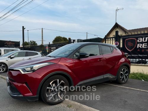 Annonce Toyota C-HR 1.8 hybride 122 collection