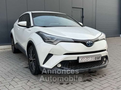 Annonce Toyota C-HR 1.8i VVT-i Hybrid E-CVT --Cuir--Navi--Garantie 12M