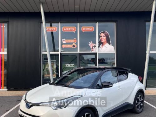 Annonce Toyota C-HR 122 H 100 DESIGN E-CVT