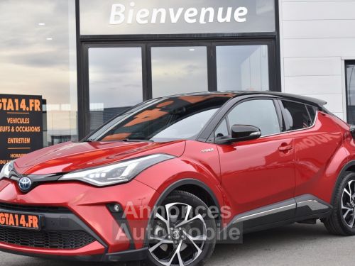 Annonce Toyota C-HR 184H COLLECTION 2WD E-CVT MC19