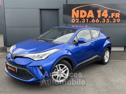 Annonce Toyota C-HR 184H DYNAMIC BUSINESS 2WD E-CVT + PROGRAMME BEYOND ZERO ACADEMY MY20