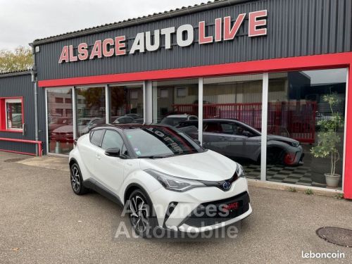 Annonce Toyota C-HR 184H GRAPHIC 2WD E-CVT MY20