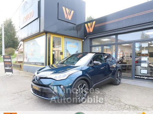 Annonce Toyota C-HR 2.0 184 CH 150 FULL-HYBRID DESIGN ULTIMATE 4X2 E-CVT BVA