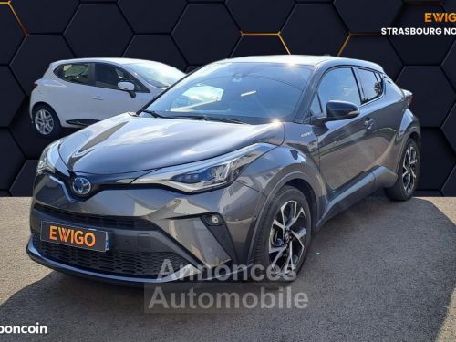 Annonce Toyota C-HR 2.0 184H TEAM DEUTSCHLAND 4X2 E-CVT