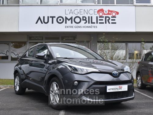 Annonce Toyota C-HR DYNAMIQUE BUSINESS 1.8 Hybrid 122 ch ENTRETIEN EXCLUSIF