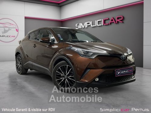 Annonce Toyota C-HR HYBRIDE 122h Distinctive pack Techno