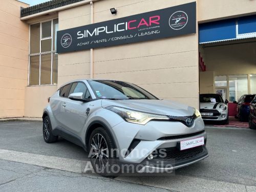 Annonce Toyota C-HR HYBRIDE Distinctive 122h 2WD CVT 99 cv - ENTRETIEN CONSTRUCTEUR