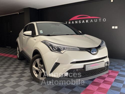 Annonce Toyota C-HR hybride pro rc18 122h dynamic business
