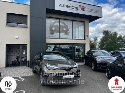 Annonce Toyota C-HR Phase 2 2.0 Hybride 184 cv BVA DISTINCTIVE