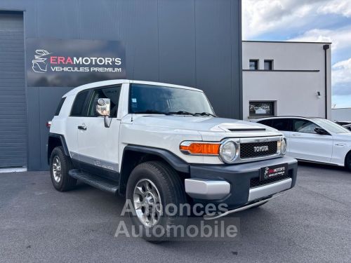 Annonce Toyota FJ Cruiser 4.0 V6 VVT-I 239 BVA