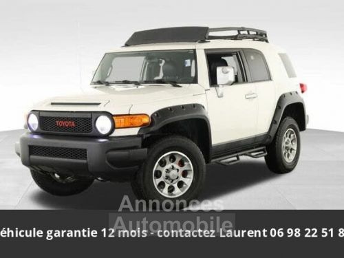 Annonce Toyota FJ Cruiser 4x4 tout compris hors homologation 4500e