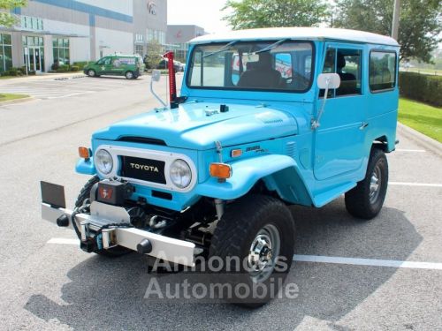 Annonce Toyota FJ Cruiser FJ40 Landcrusier SYLC EXPORT