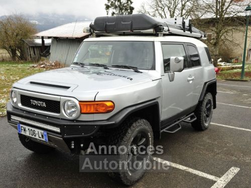 Annonce Toyota FJ Cruiser V6 4,2 l Essence gaz