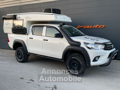 Annonce Toyota Hilux 2.4 D-4D D.CABINE RAID 2.4 D-4D 150 CH DOUBLE CABINE