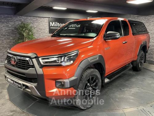 Annonce Toyota Hilux 2.8L D-4D 4x4  Invincible