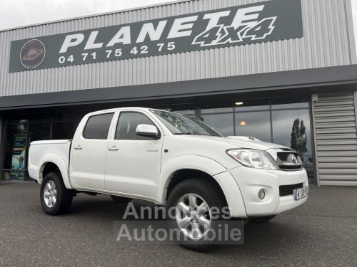 Annonce Toyota Hilux 3 L D4D 171 CV Double Cabine Invincible