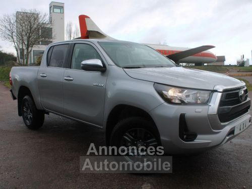 Annonce Toyota Hilux DOKA ACTIVE DBLE CAB 2L4 D-4D 150 CV GPS CAMÉRA ATTELAGE PACK HIVER BOITE AUTO