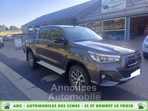 Annonce Toyota Hilux IV 4WD 2.4 D-4D DOUBLE CAB LEGENDE AUTO