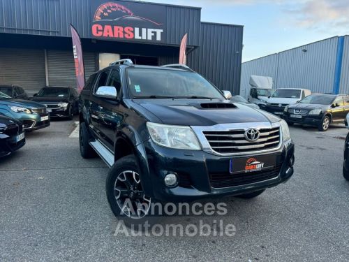 Annonce Toyota Hilux Phase 2 3.0 D-4D Plateau double cabine 4WD 171 cv Boîte auto, INVINCIBLE , DISTRIBUTION FAITE -ENTRETIEN A JOUR-GARANTIE