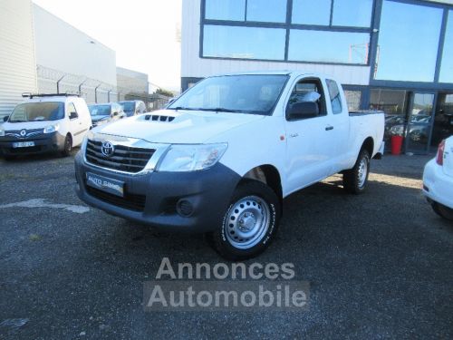 Annonce Toyota Hilux RC2 X-TRA CAB 4WD 2.5L 144 D-4D LECAP