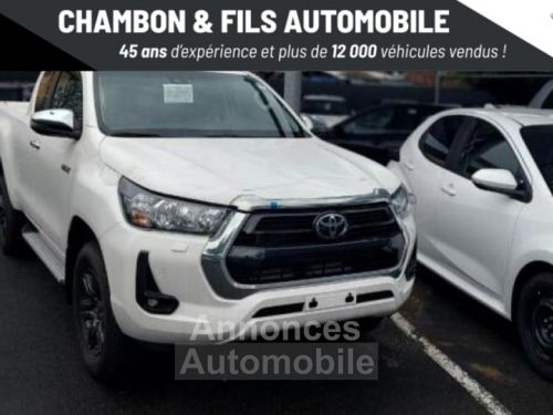 Annonce Toyota Hilux X-TRA CABINE CAB 4WD 2.4L 150 D-4D BVA LEGENDE