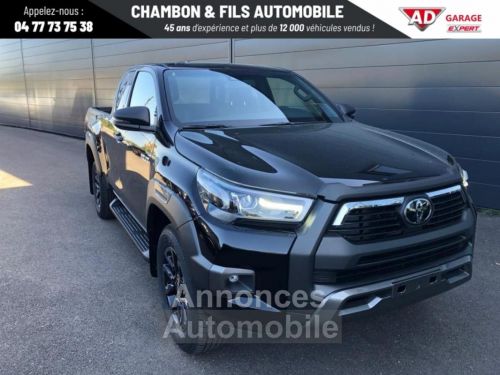 Annonce Toyota Hilux X-TRA CABINE CAB 4WD 2.8L 204 D-4D BVA INVINCIBLE prix : 42491 HT