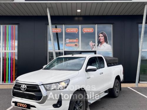 Annonce Toyota Hilux XTRA CABINE 2.4 D4D 150 CH LEGEND + COUVRE BENNE ROLLER ATTELAGE