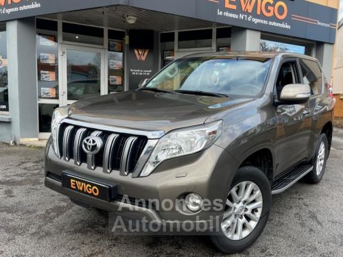 Annonce Toyota Land Cruiser 2.8 D4D 177 CH LEGENDE 4X4 BVA COURT