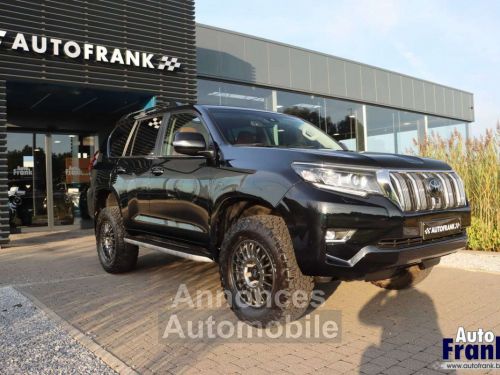 Annonce Toyota Land Cruiser GDJ 150 TREKHK VERW ZETLS BRUIN INTERIEUR